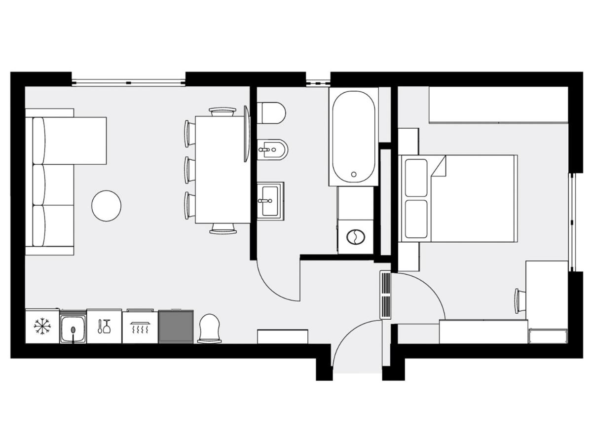 URBAN APARTMENTS No 3 - Air Condition - Garden - Free Parking - B&B Chorzów