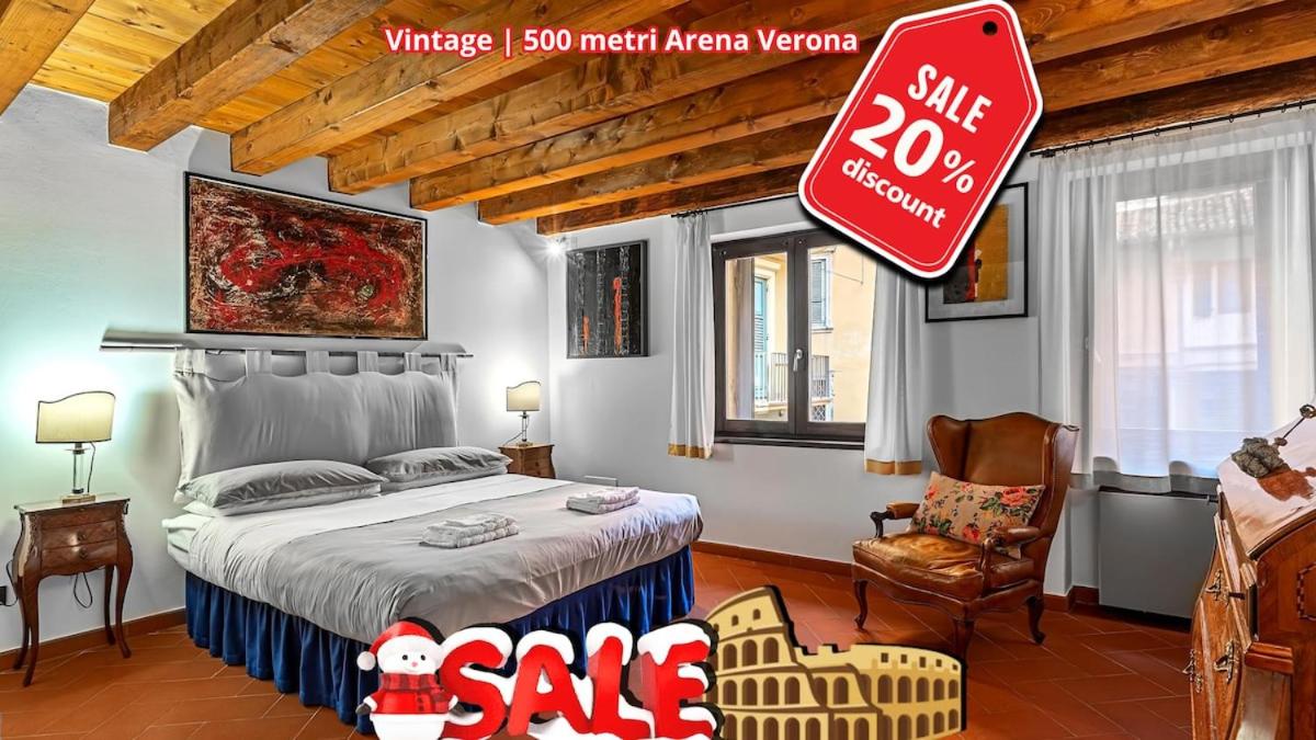 Arena Verona 500m Vintage - B&B Verona