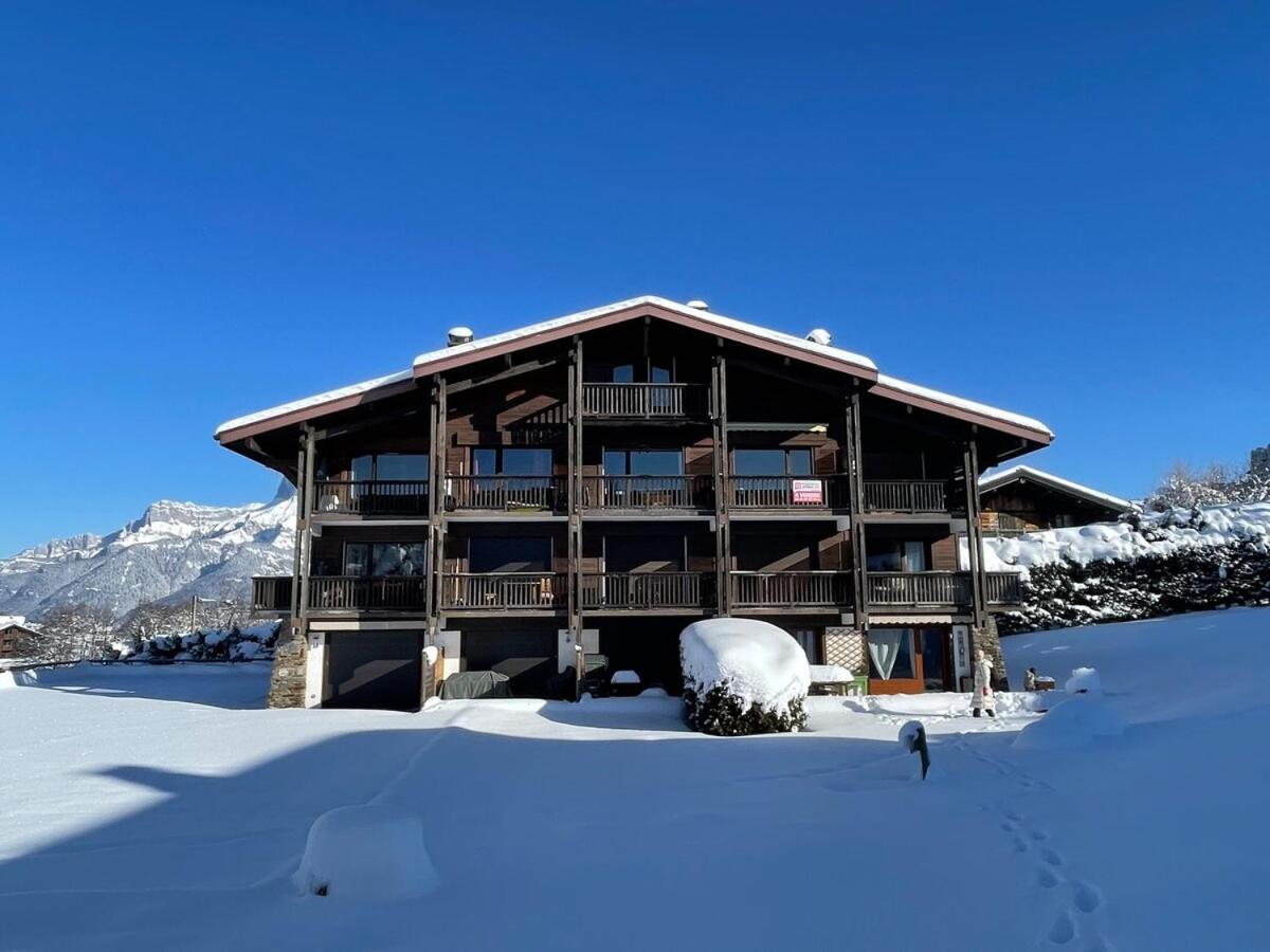 Duplex départ randonnée Megeve - Ferienwohnung Demi-Quartier
