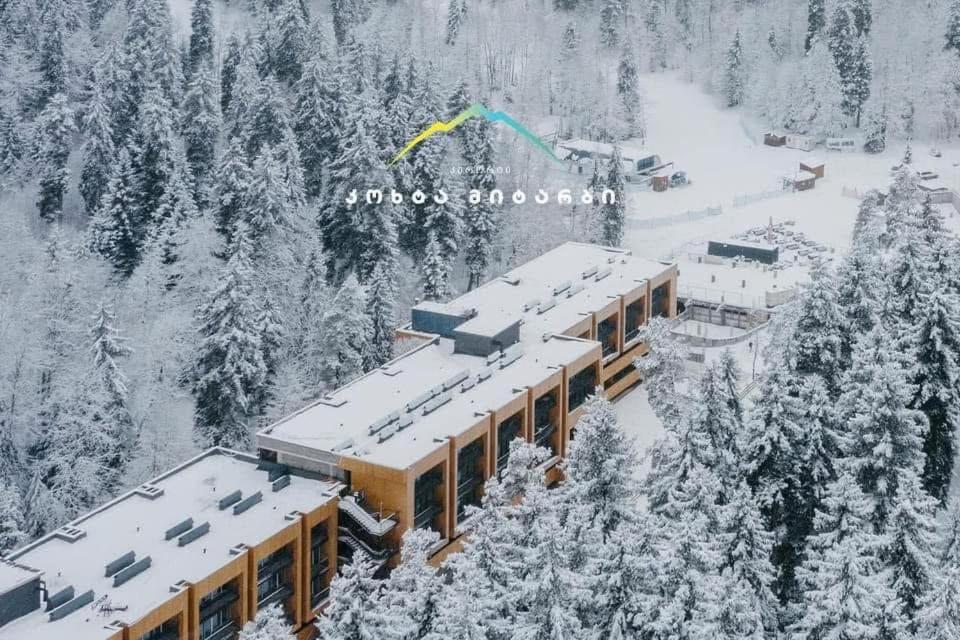 ski in ski out apartment in Kokhta-Mitarbi resort - Ferienwohnung Bak’uriani