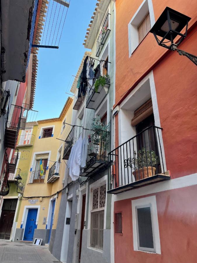 Oldtown family house with amazing terrace - 3 minutes from beach! - Ferienwohnung
