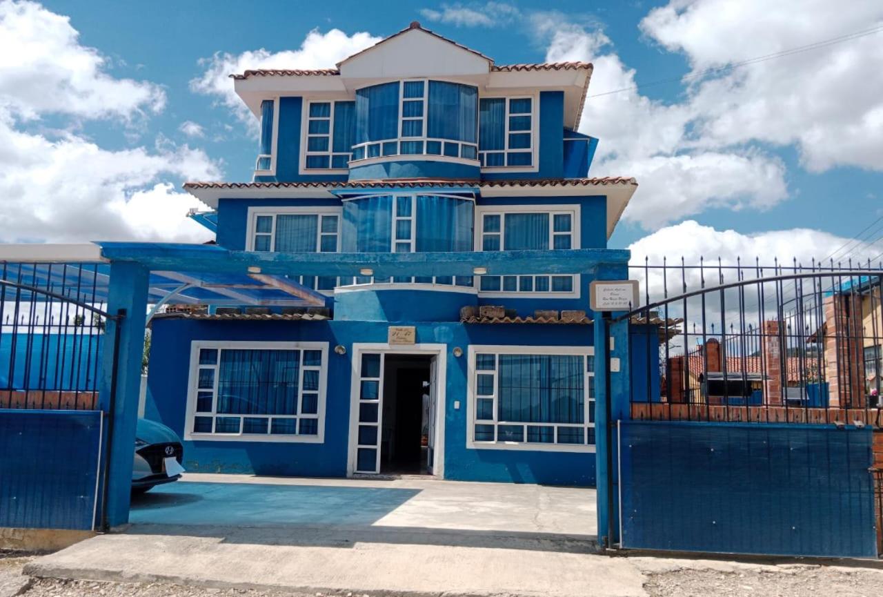 Cabaña Rural BlueHousePaipa - B&B