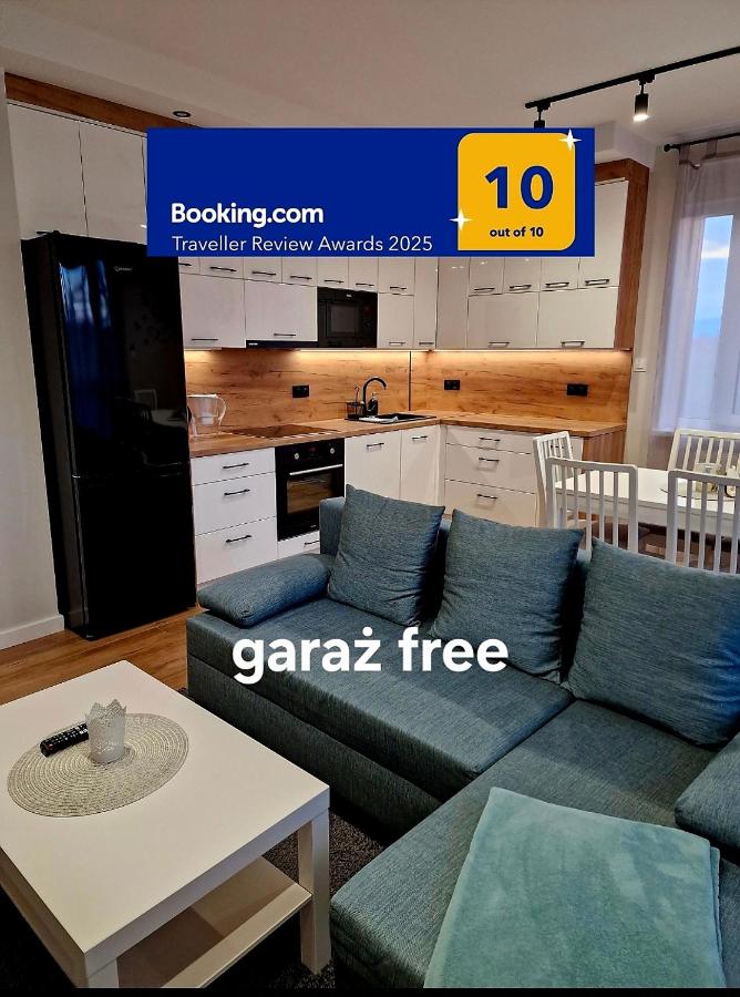 Apartament na Letniej z garażem "Domowe Zacisze"