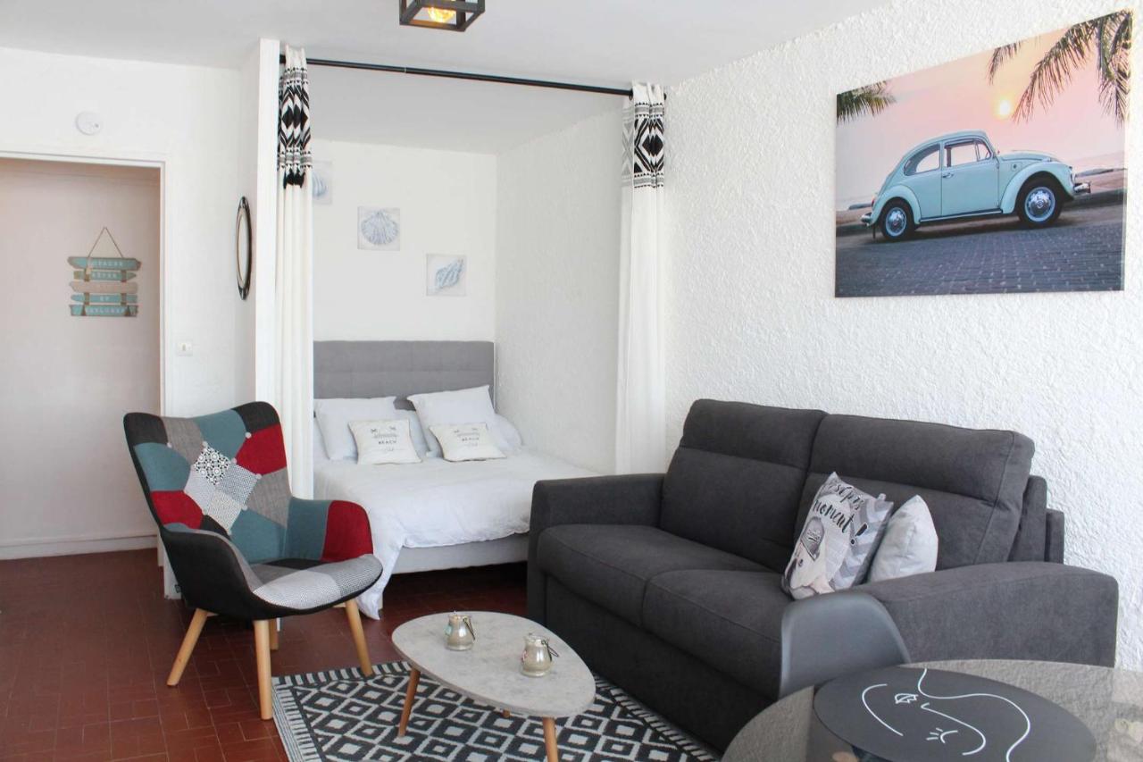 Appartement Studio PORT LA NOUVELLE PN480-074 - B&B Port-La Nouvelle
