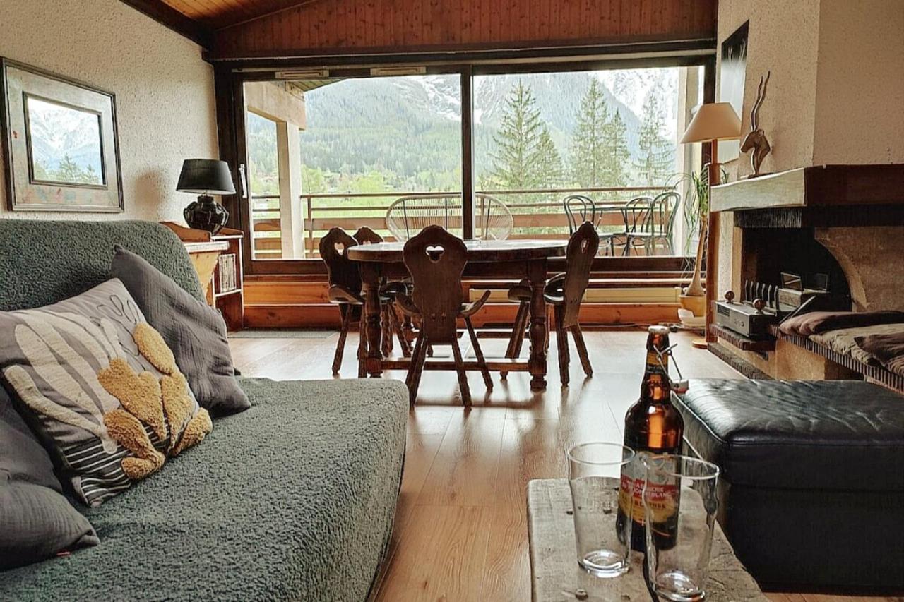 Charming T3 with terrace in Chamonix - Bed and Breakfast Chamonix