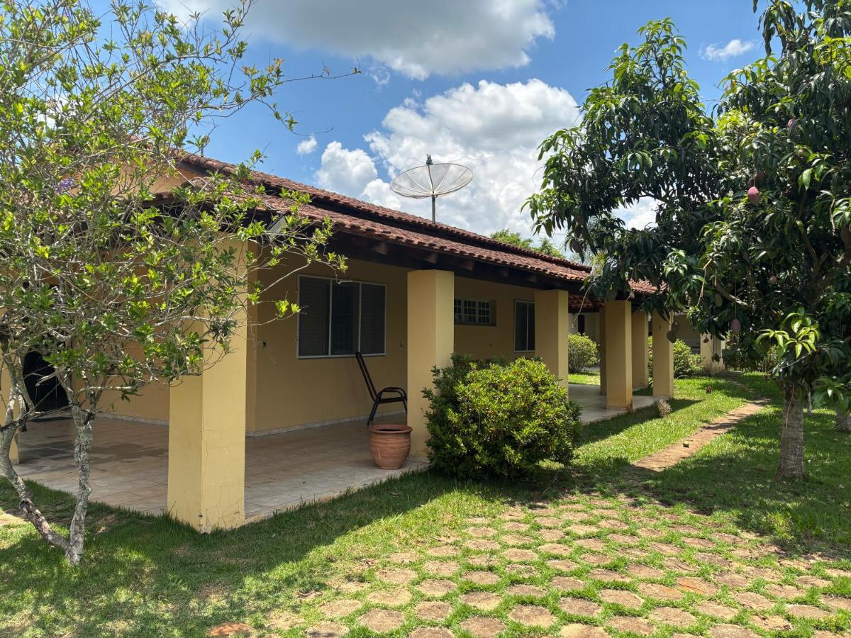 Chácara das Palmeiras - Piscina, Churrasqueira e Campo - Chambres d’hôtes Ouro Fino