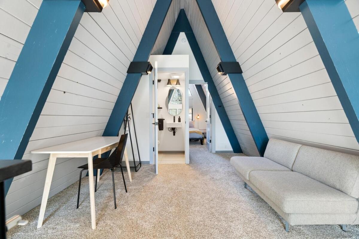 Shadow Peak A-frame by Oregon Coast Modern - B&B Manzanita