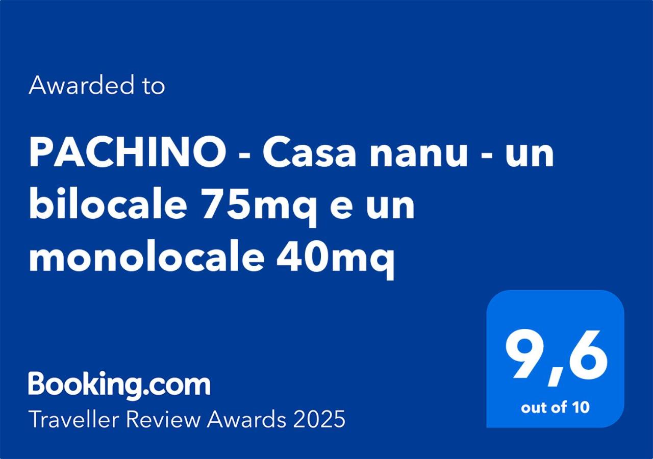CASA NANU - locazione turistica Pachino - Marzamemi - - Chambres d'hôtes Pachino