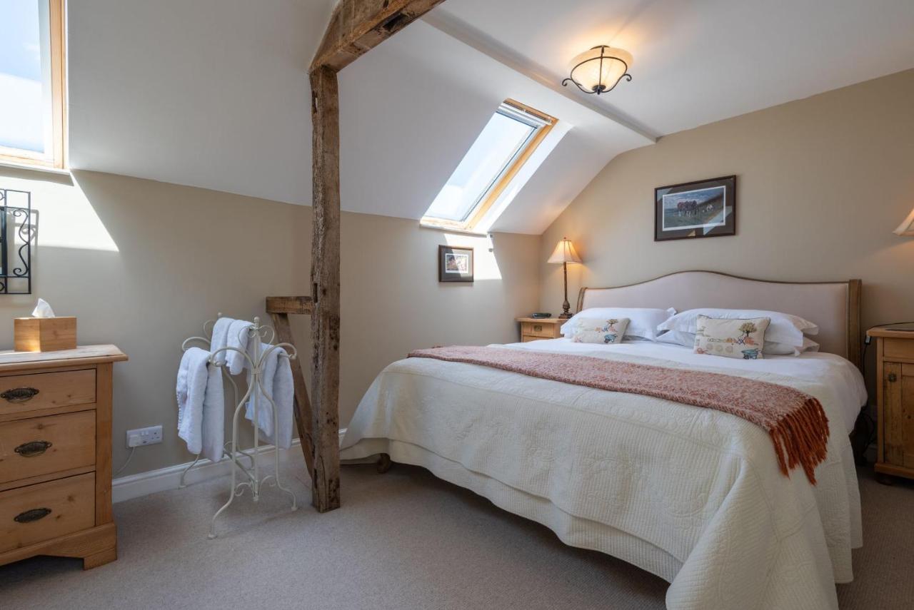 Gooseyard at Middle Farm and Cottages - Chambres d’hôtes Picklescott