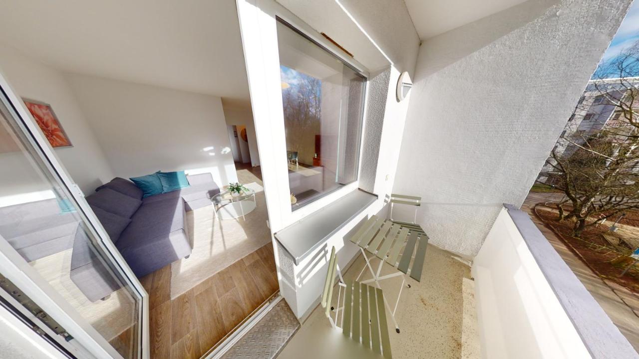 3-Raum-Appartement im Chemnitzer Süden, WLAN - B&B Chemnitz