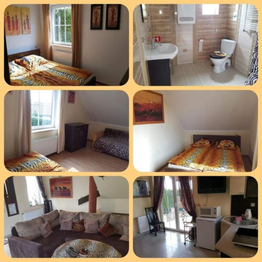 Sun Village Domki - Ferienwohnung Stegna