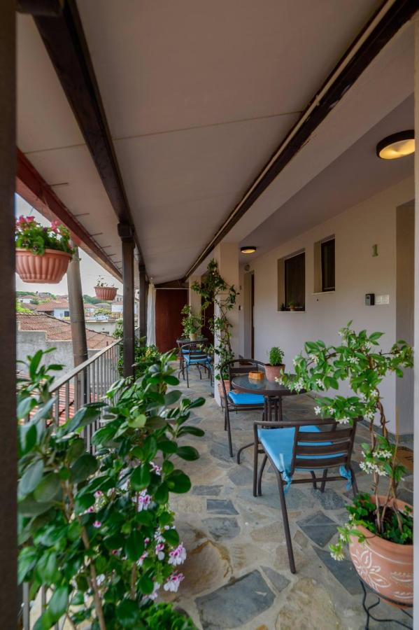Studio with Balcony