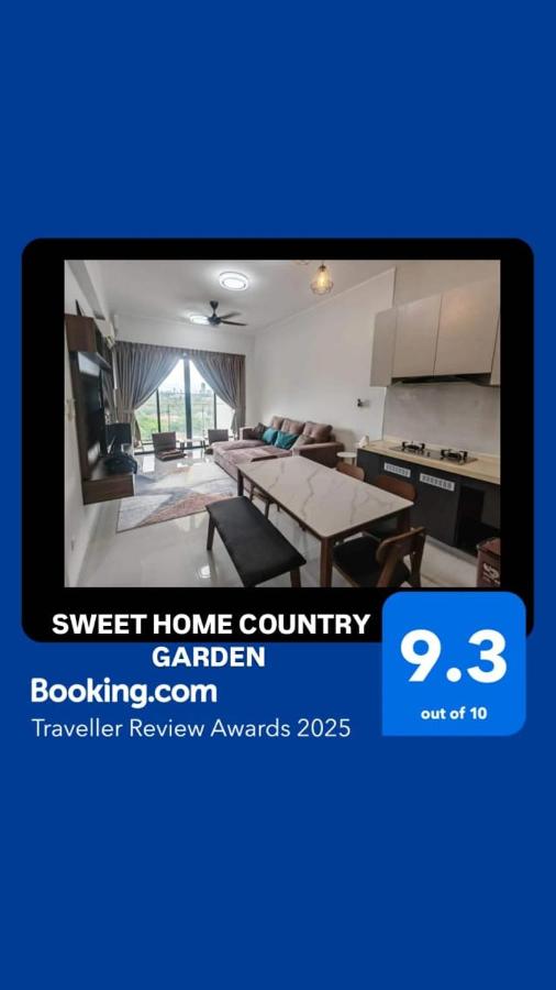 Sweet Home 暖居 Danga Bay CountryGarden - Bed and Breakfast Johor Bahru