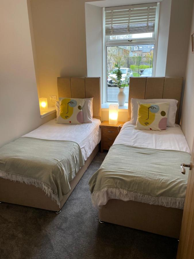 34 James St cosy 2 bedroom, ground floor apartment, garden - B&B Helensburgh