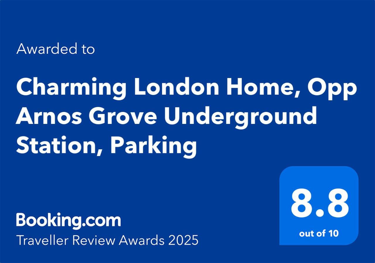 Charming London Home, Opp Arnos Grove Underground Station, Parking - Ferienwohnung