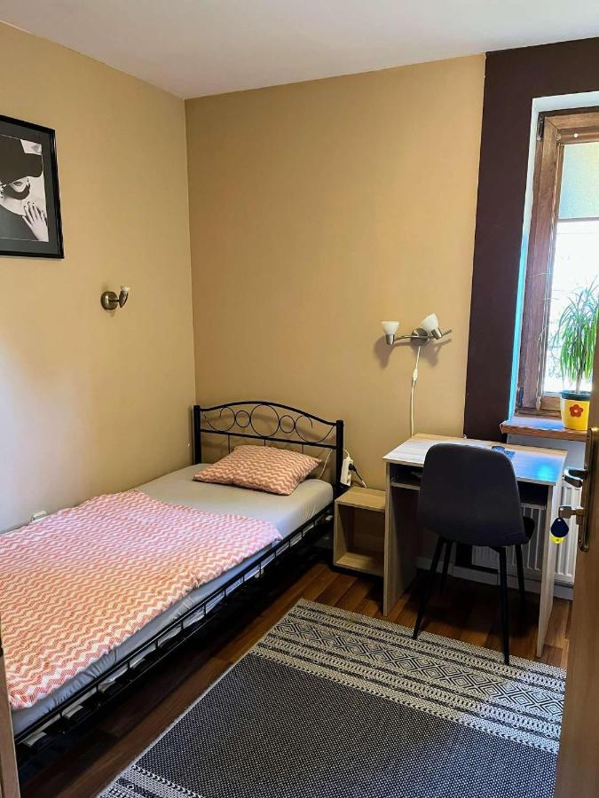 Einzelzimmer mit Bad