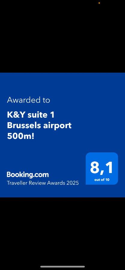 K&Y suite 1 Brussels airport 500m! - B&B Zaventem