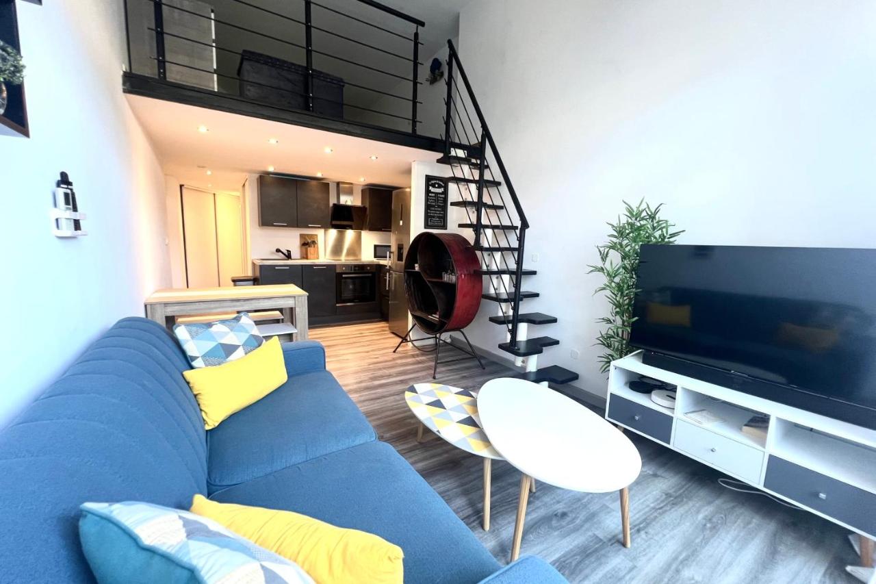 Golfe Juan - 4 People - Swimming Pool - Parking - B&B Golfe-Juan