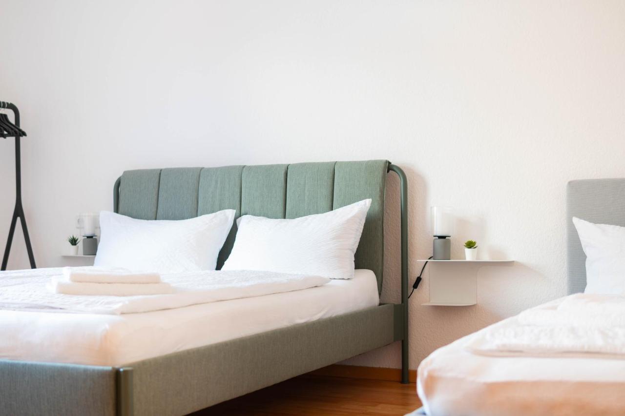 moderne 62qm Ferienwohnung, zentral in Bahnhofsnähe - Ferienwohnung