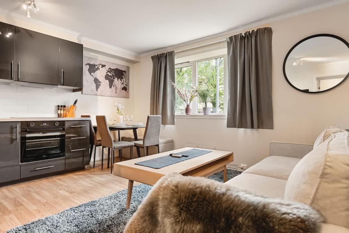 DinBNB Apartments I Family I Fully Equipped & Parking Opportunities - Ferienwohnung Bergen