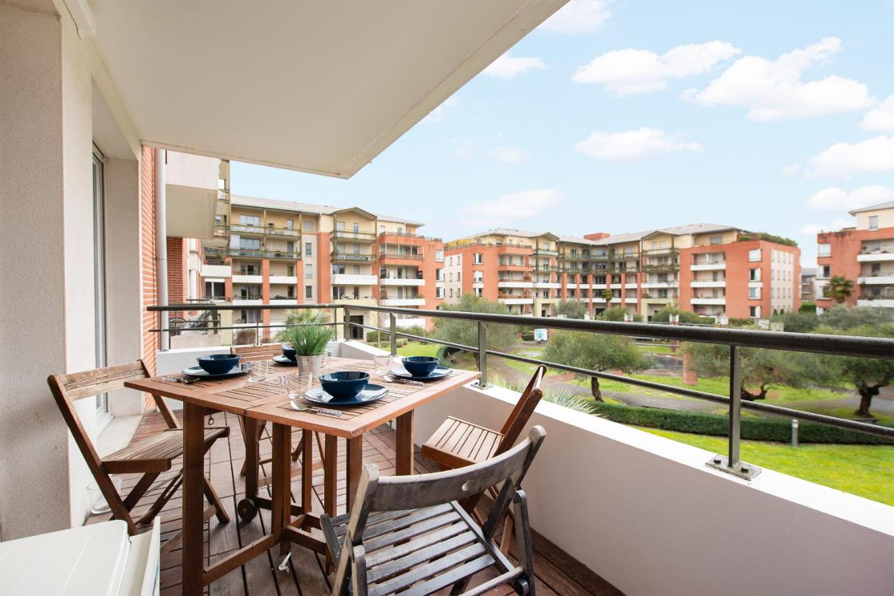 Chic T2 avec Balcon et Parking - Zénith, Hippodrome - Ferienwohnung
