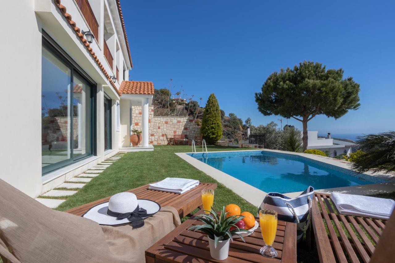 Vista Mare Villa by Estia - Bed and Breakfast Rodiá