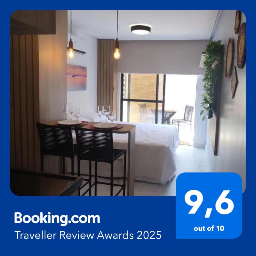 Flat em Cabo Branco 50m da praia - B&B