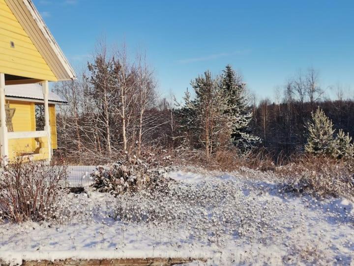 Humlehjarta Zwei Betten Zimmer - B&B Överkalix