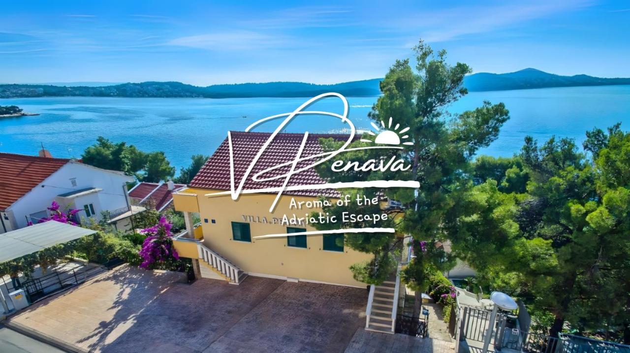 Villa Penava, private beach, pool and 7min to Trogir - Ferienwohnung Trogir