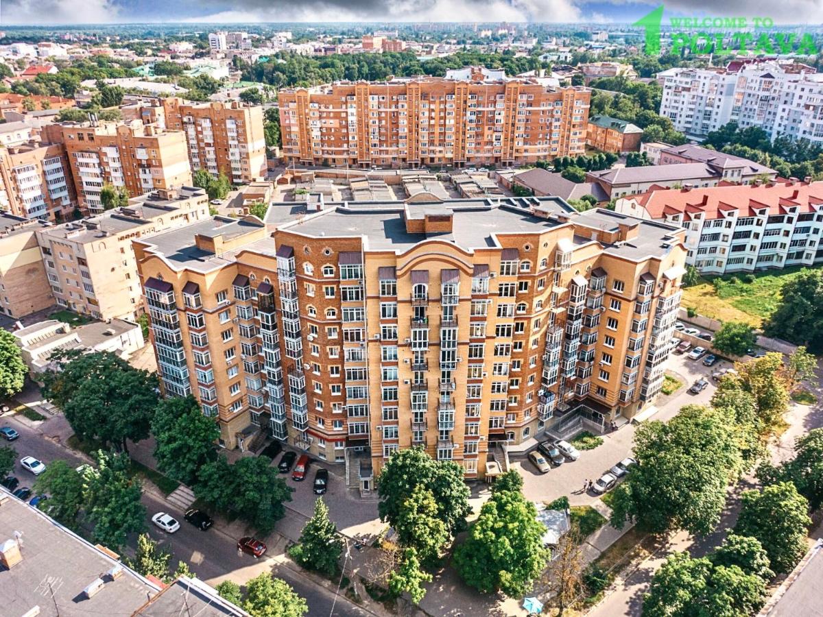 ApartPoltava Затишна 1-КІМНАТНА студія,НОВОБУДОВА в самому ЦЕНТРІ міста, банківський ЧЕК - B&B