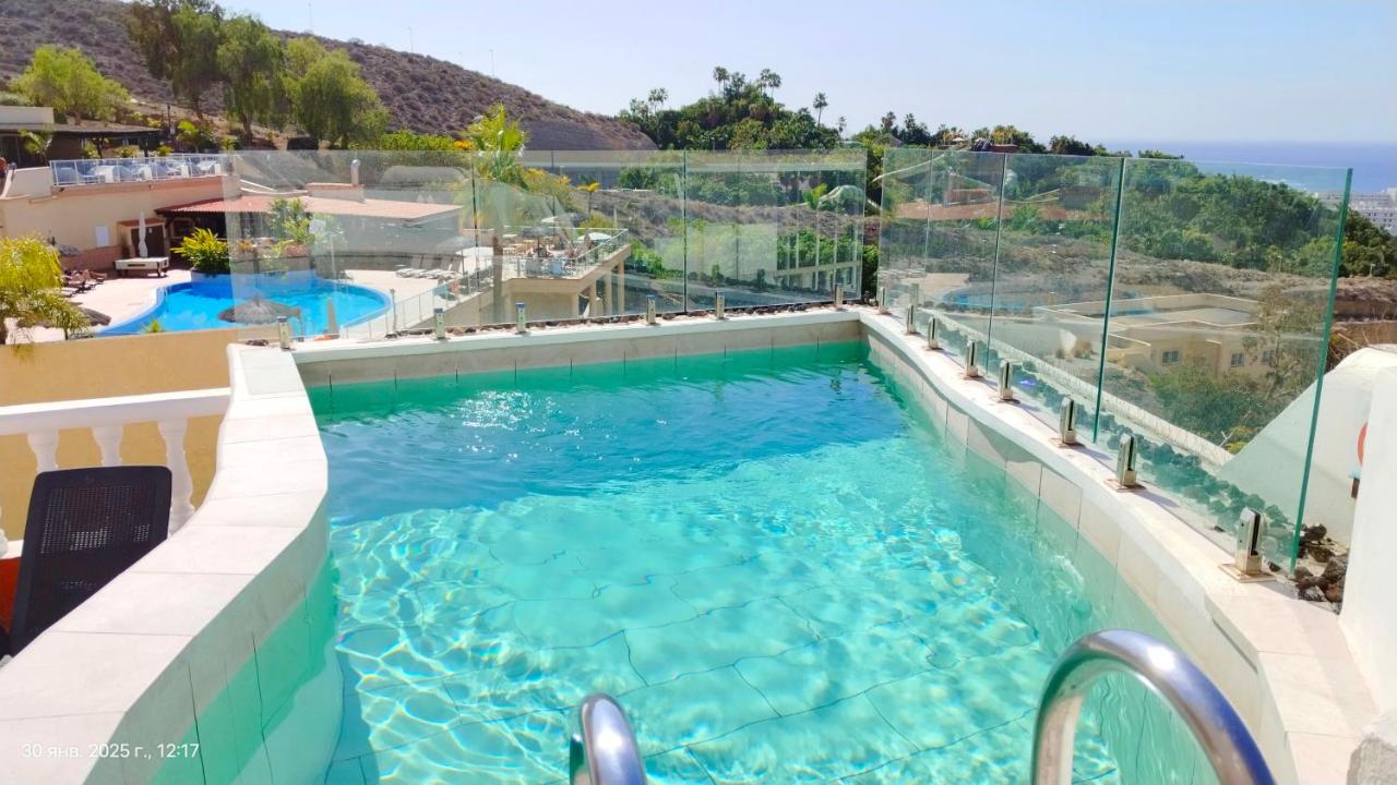 Detached Panoramic sea view Villa close to Siam park, with private swimming pool - B&B Adeje