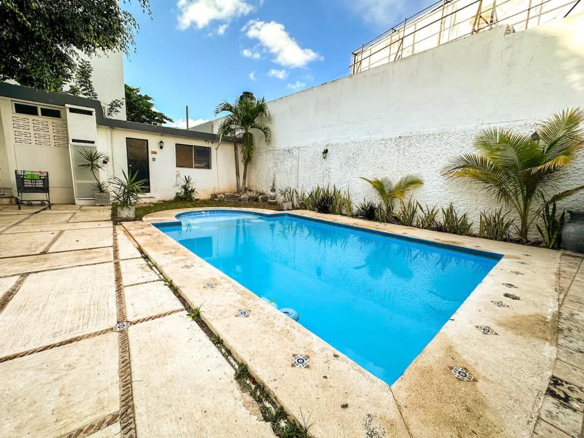 Acogedor alojamiento con piscina en Campestre - Ferienwohnung Mérida