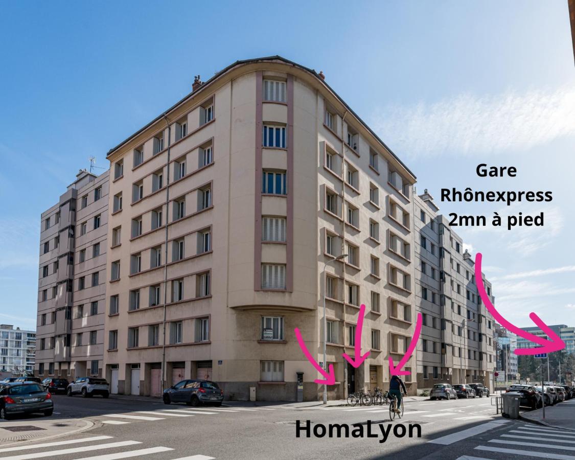 Studios Part-Dieu Gare - HomaLyon - B&B Lione