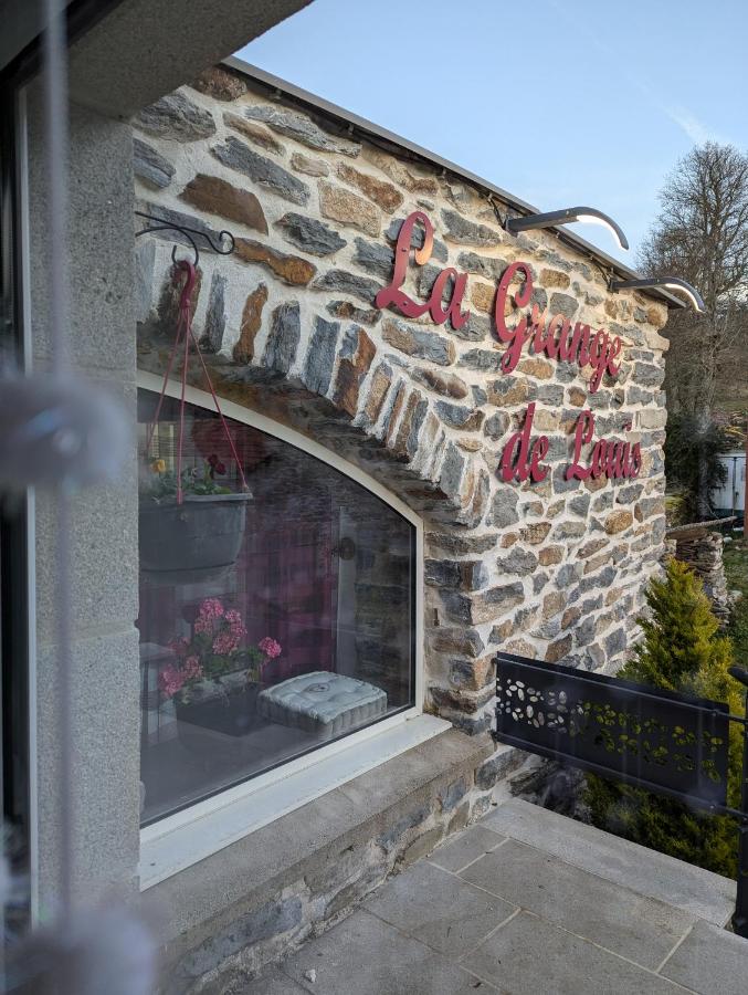Gite La grange de Louis SPA et SAUNA - Bed and Breakfast