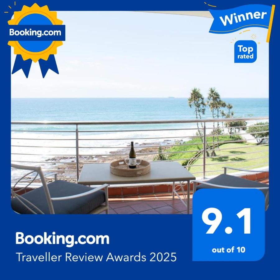 Palm Cove - 52 Chakas Cove, Penthouse-Literally on the Beach - B&B Ballito