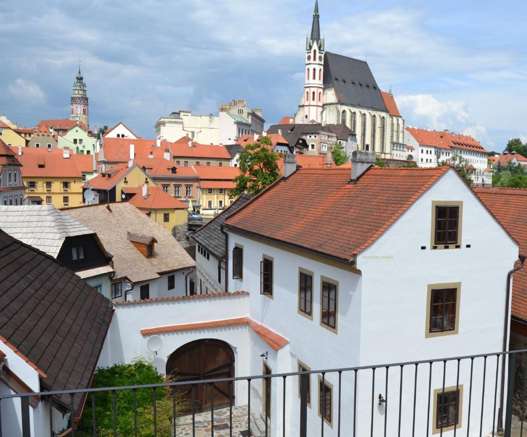 B&B Český Krumlov - Pension U Hada - Bed and Breakfast Český Krumlov