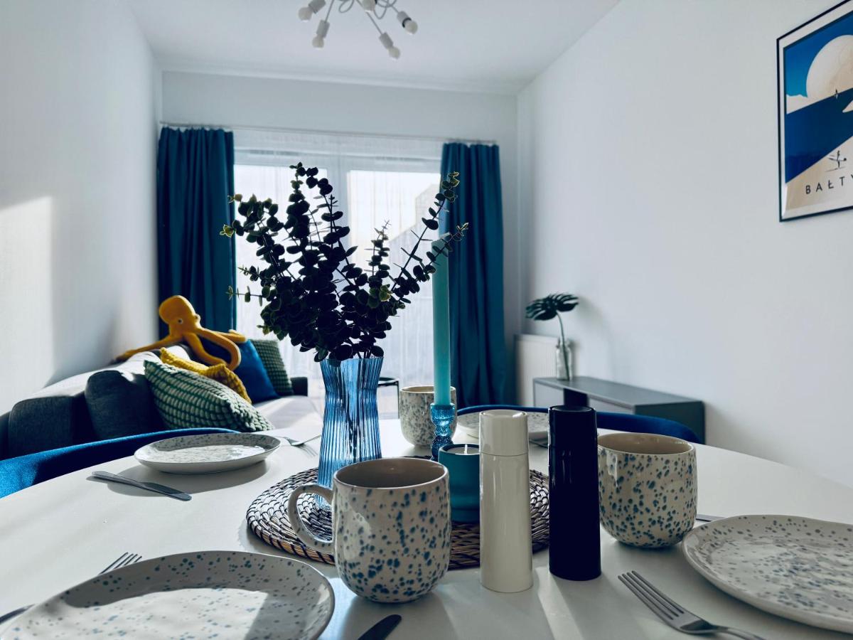 Blue Dunes, Twój Wakacyjny Zakątek Fiesta Apartments - Ferienwohnung Danzig