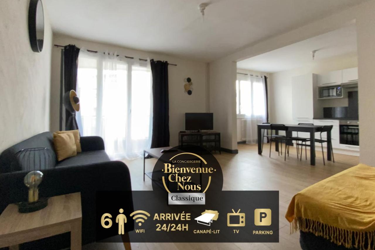 Joli T4 avec balcon, place de parking - Oradou - B&B