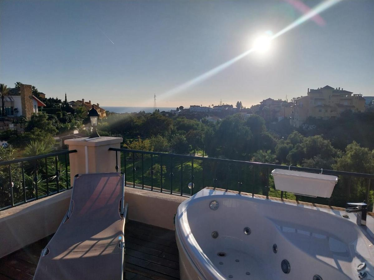 03573 Villa 3km from the beach with sea views and jacuzzi!!!! - Ferienwohnung Mijas Costa
