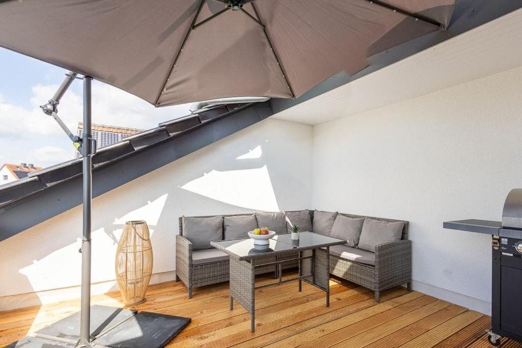 Sky Penthouse 08 I Aufzug I TV I Gasgrill I WiFi - Bed and Breakfast