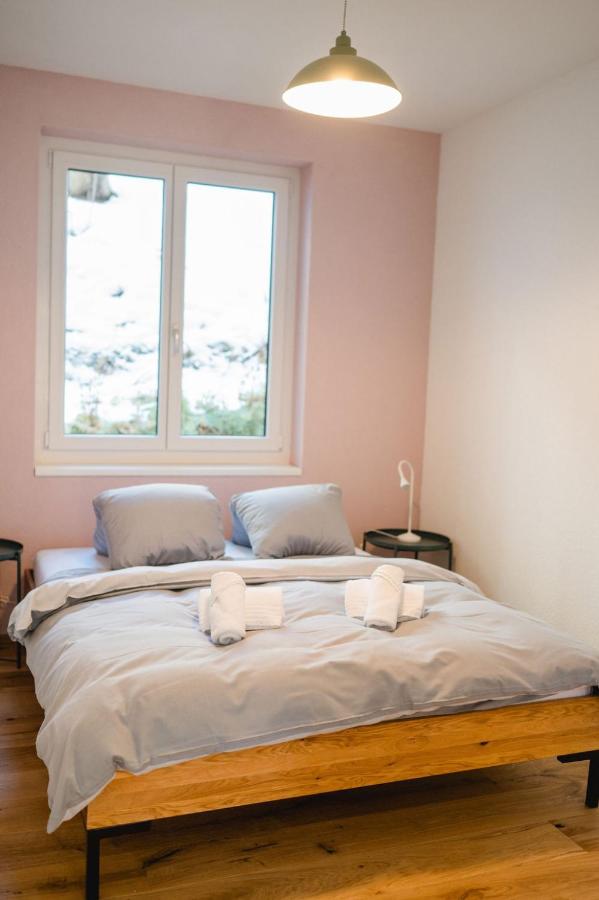 Apartment mit 3 Schlafzimmern und Bergblick