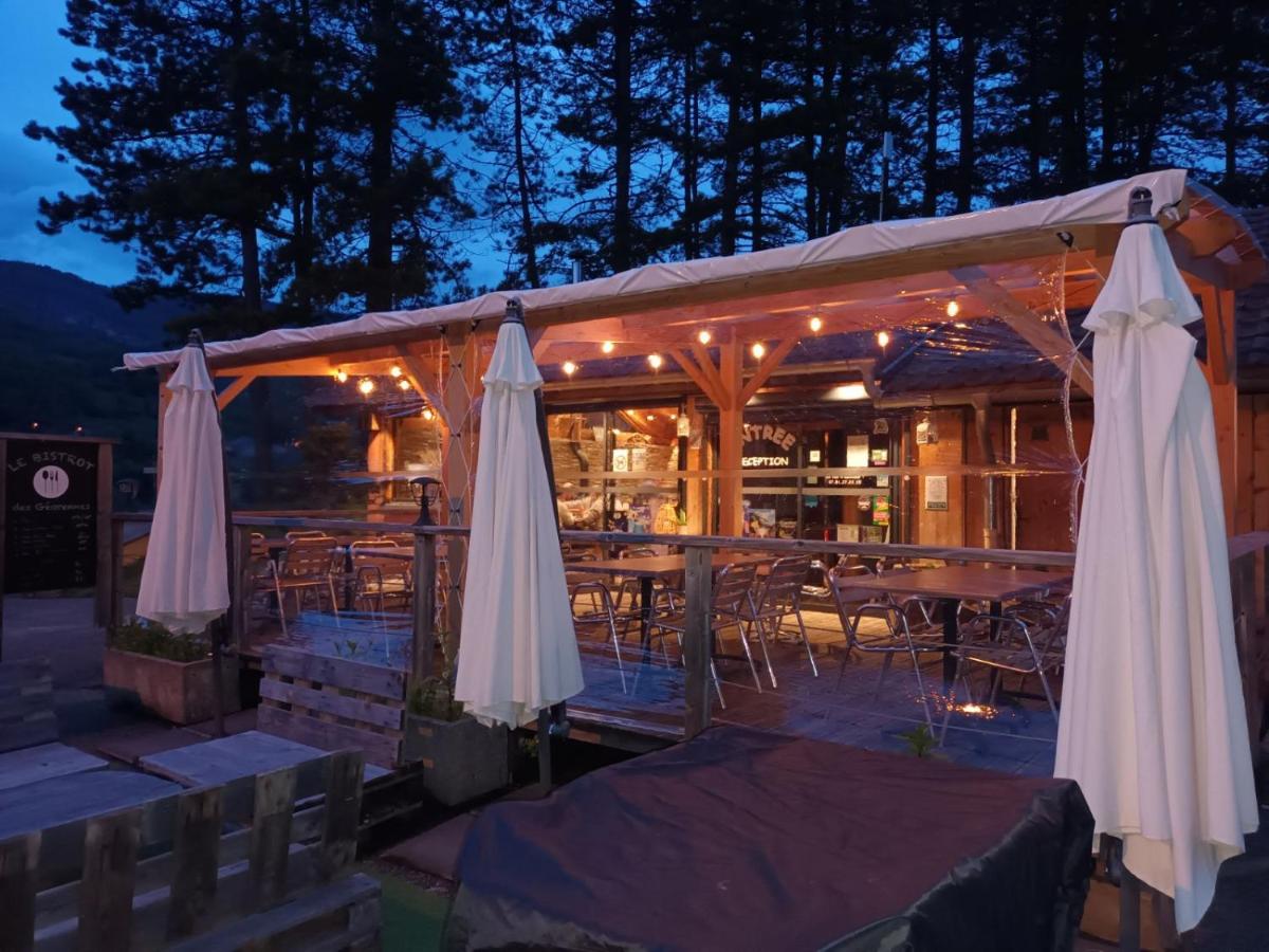 Cabane en bois POD 2 - B&B Champfromier