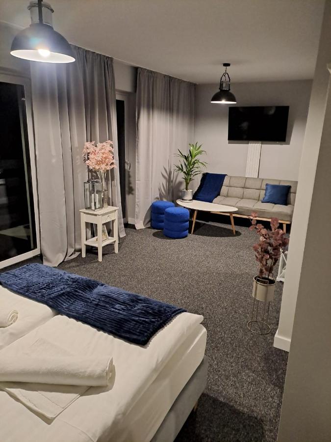Suite met Kingsize Bed en Balkon