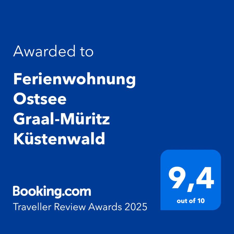 Ferienwohnung Ostsee Graal-Müritz Küstenwald - B&B