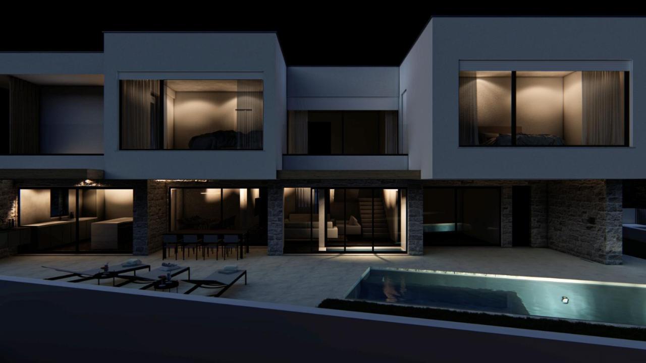 Villa Just be Alive, Sea View, Pool, Gym & Sauna - Chambres d’hôtes Kutleše