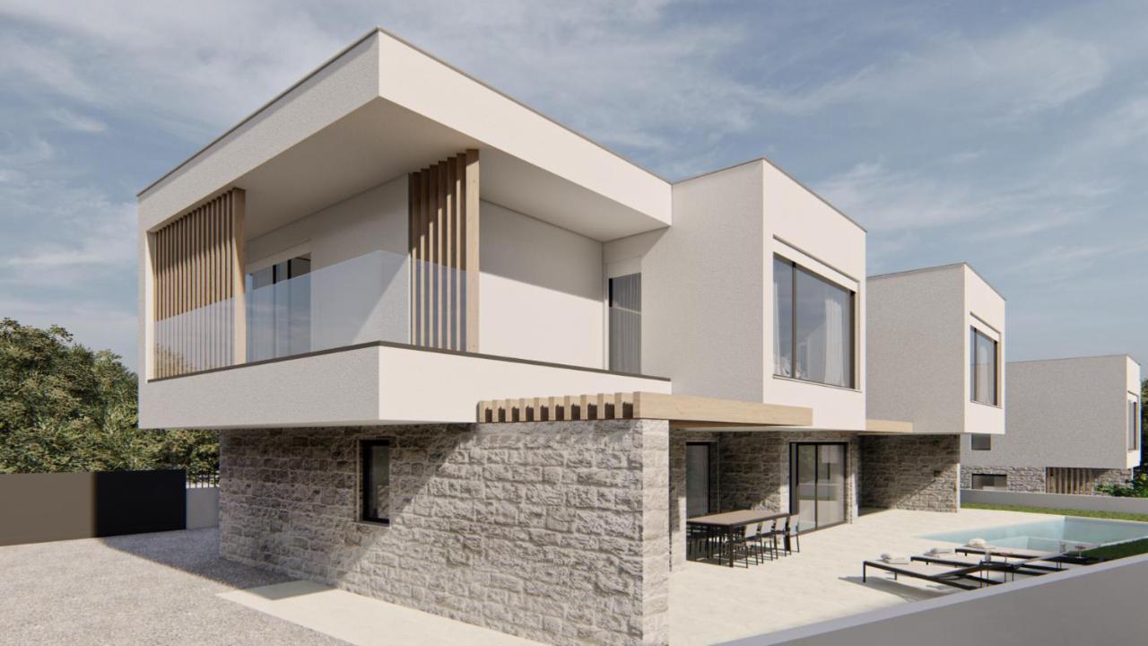 Villa Just be Alive, Sea View, Pool, Gym & Sauna - Chambres d’hôtes Kutleše