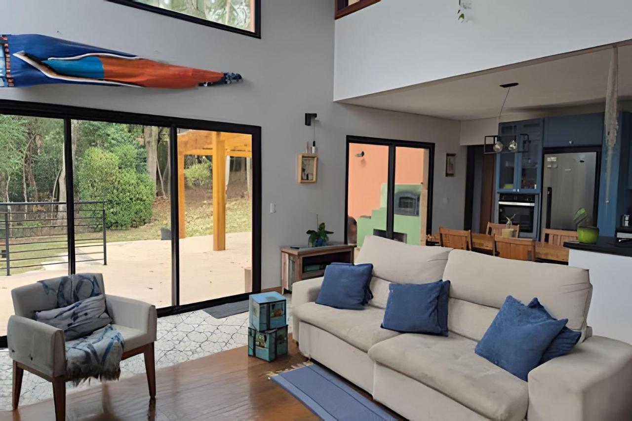 Casa, Pequeno Bosque e vista para Horizonte - B&B Ibiúna