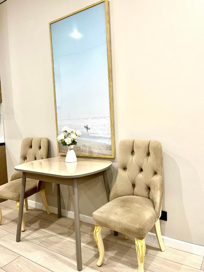 Однокомнатная квартира в ЖК бизнес класса Meridian Apartments - Chambres d'hôtes Almaty