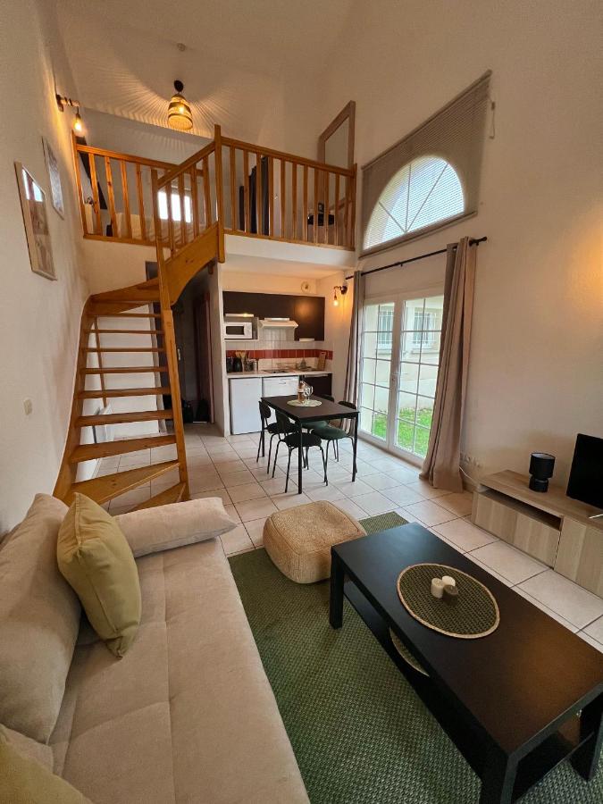 Appartement cosy avec mezzanine - B&B