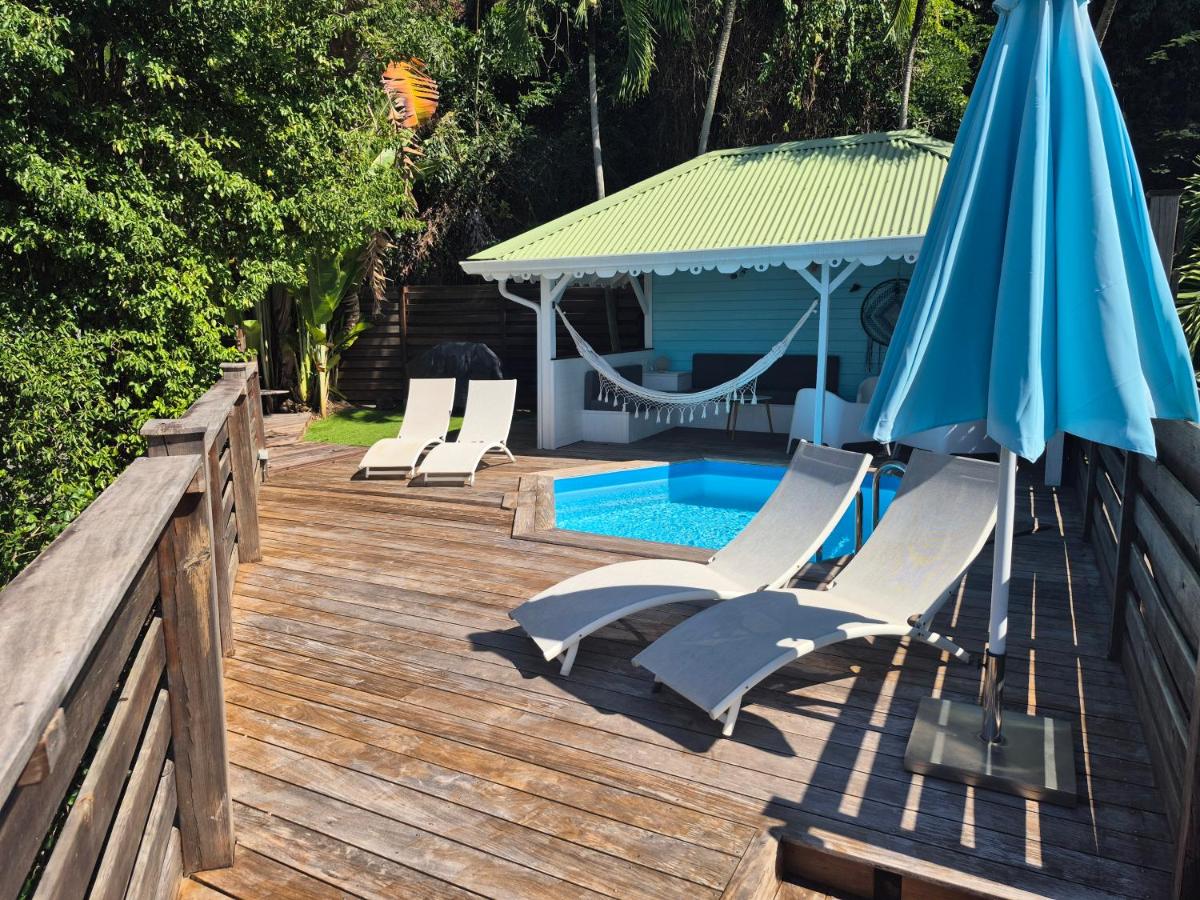 Villa CANNELLE, piscine, vue mer - B&B